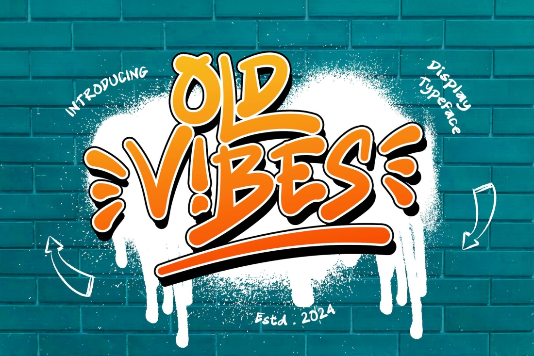 Old Vibes - Display Font