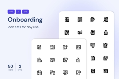 Onboarding Icons