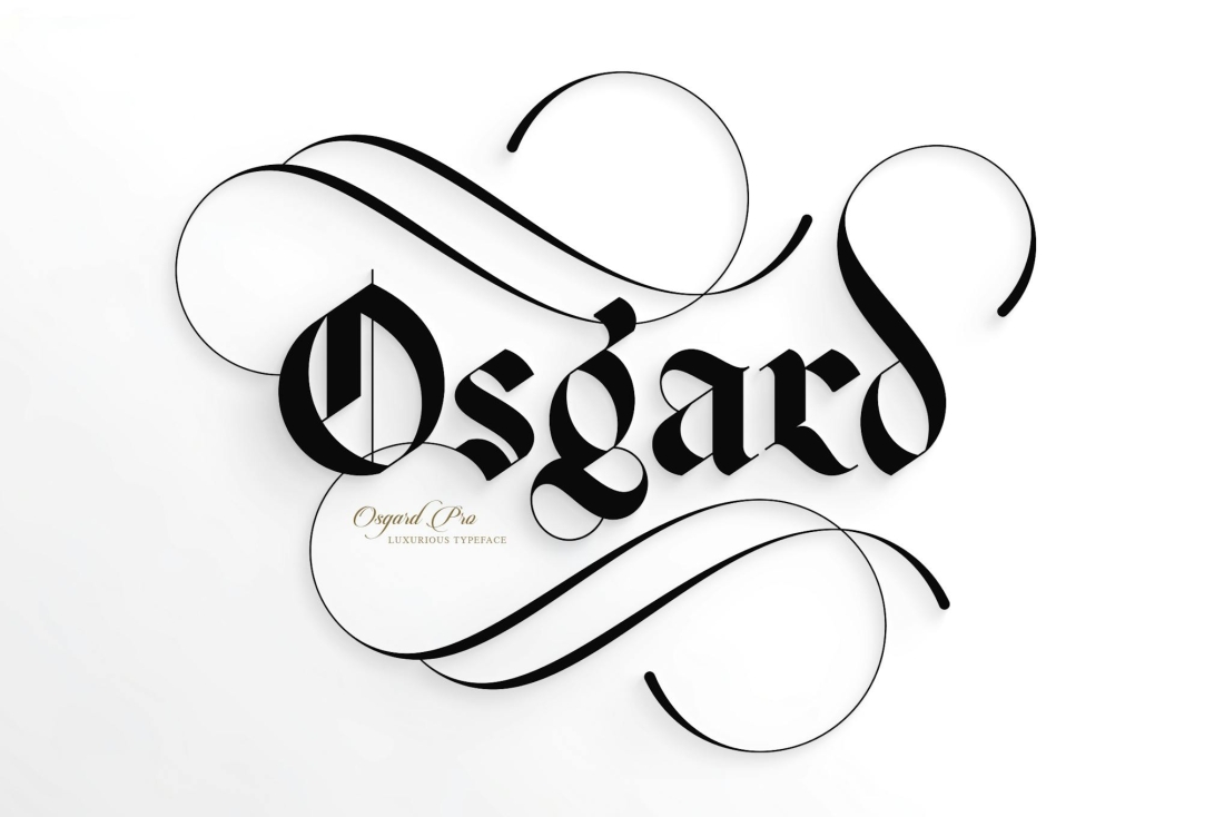 Osgard Pro | Font