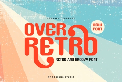 Over Retro - Vintage & Western Font