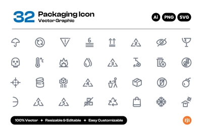 Package Box Icon Collection
