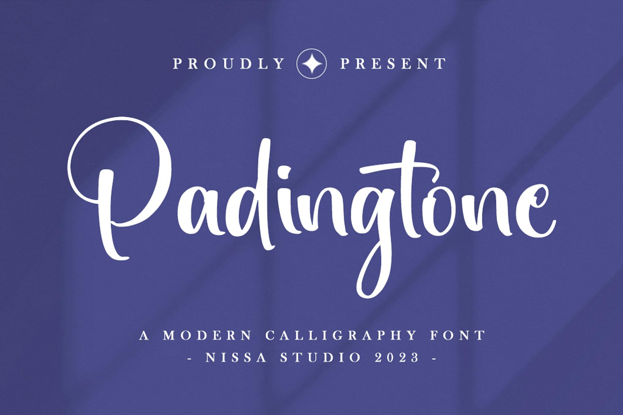 Padingtone Script