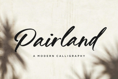 Pairland Script Font