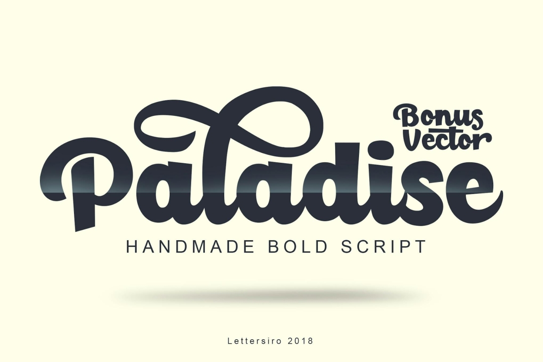 Paladise Font & Extras