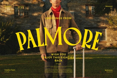 PALMORE - Vintage Rounded Serif