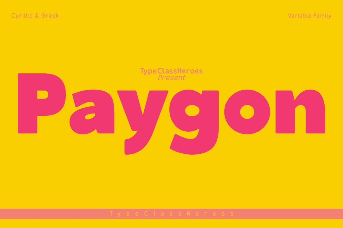 Paygon Sans Family