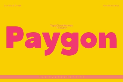 Paygon Sans Family
