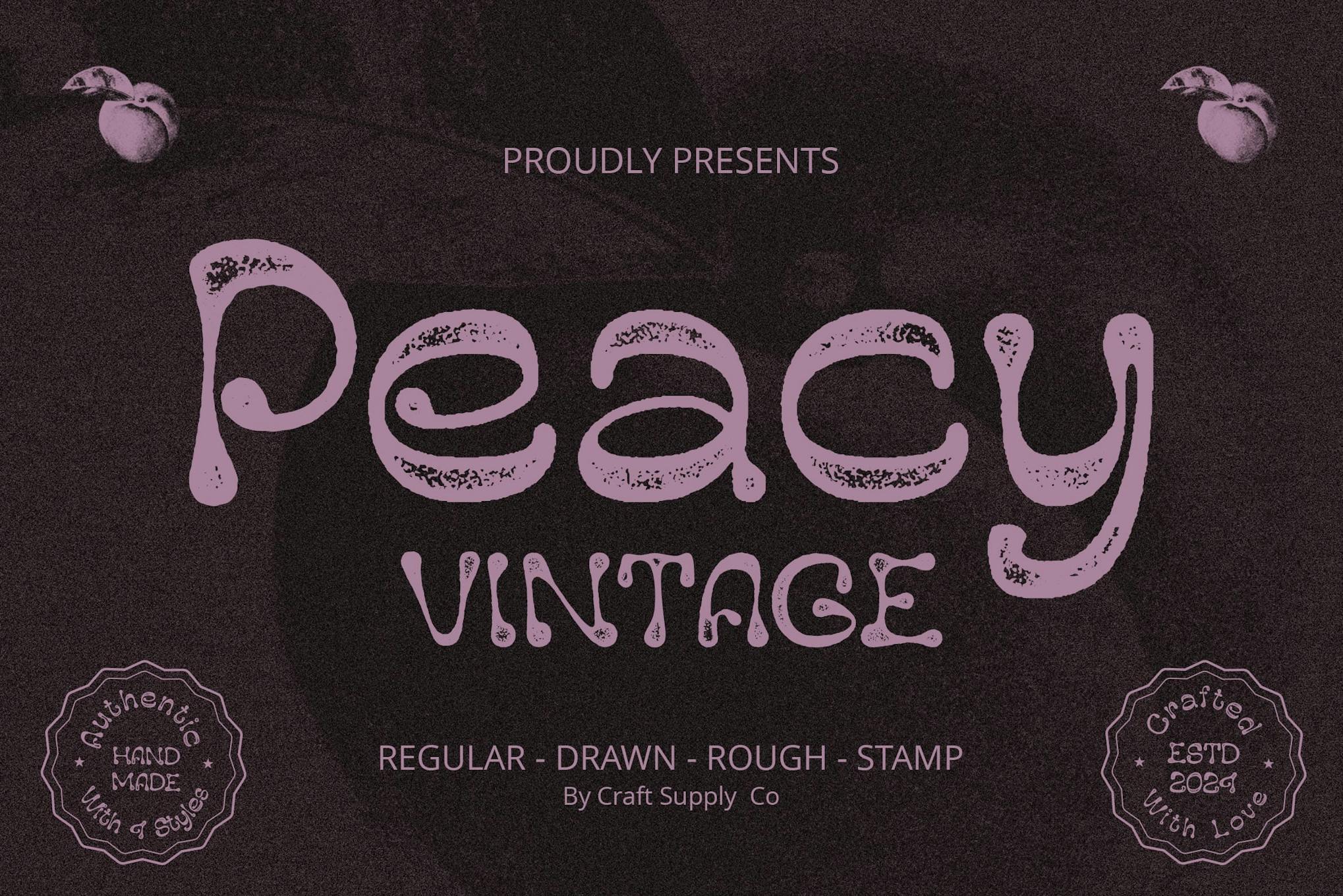 Peacy Vintage