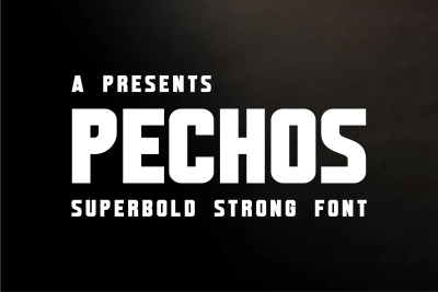 Pechos Font