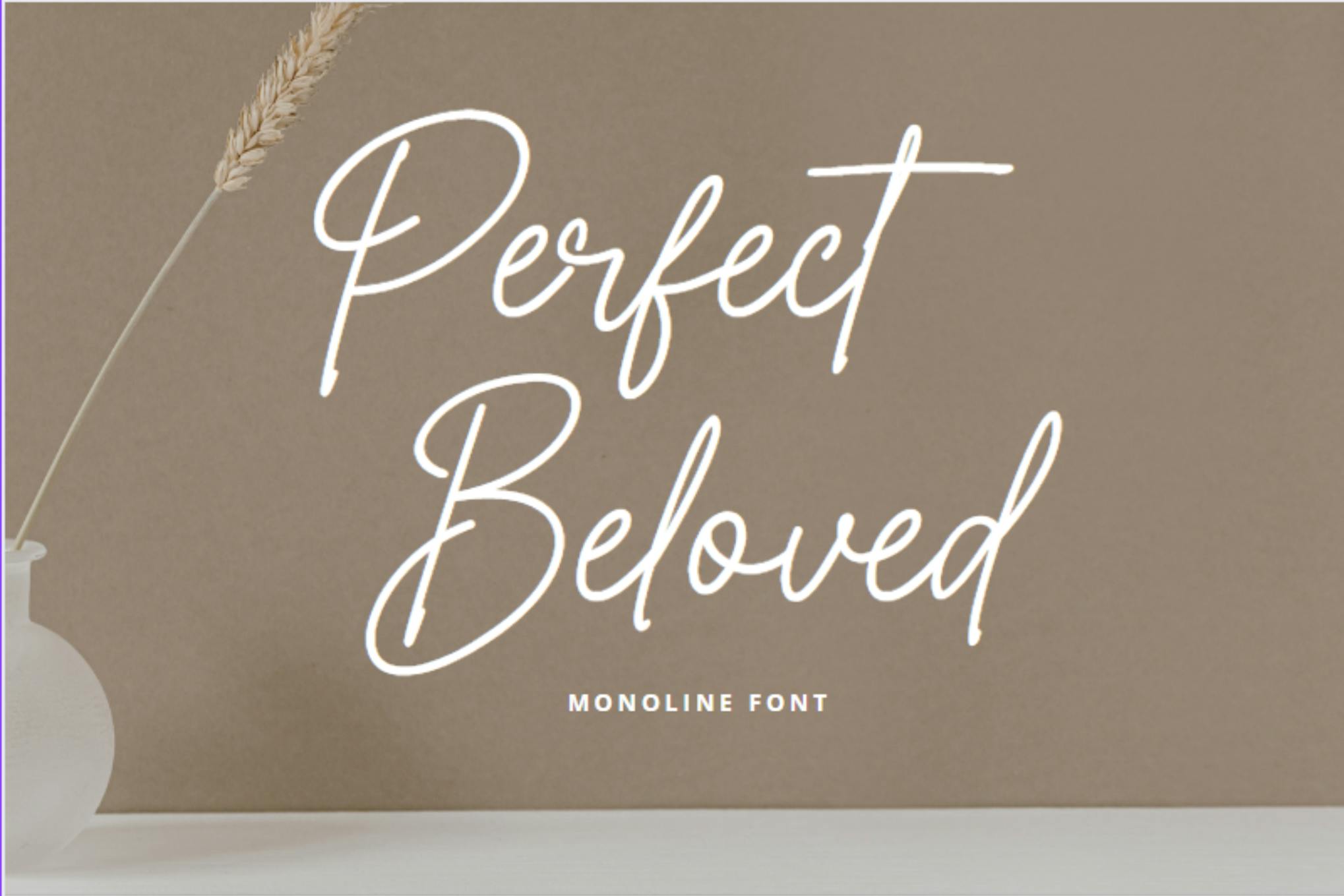 Perfect Beloved