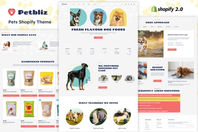 Pet bliz - Shopify Pets Shop