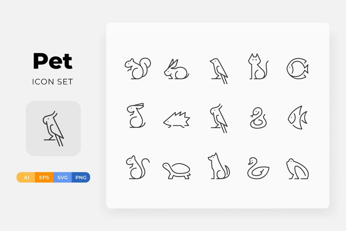 Pet Icon
