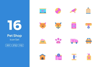 Pet Shop Icons