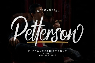 Petterson - Elegant Script