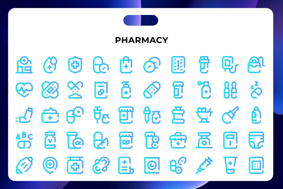 Pharmacy Icons