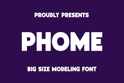 Phome Font