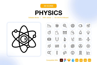 Physics Icons