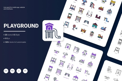 Playground Icon Pack