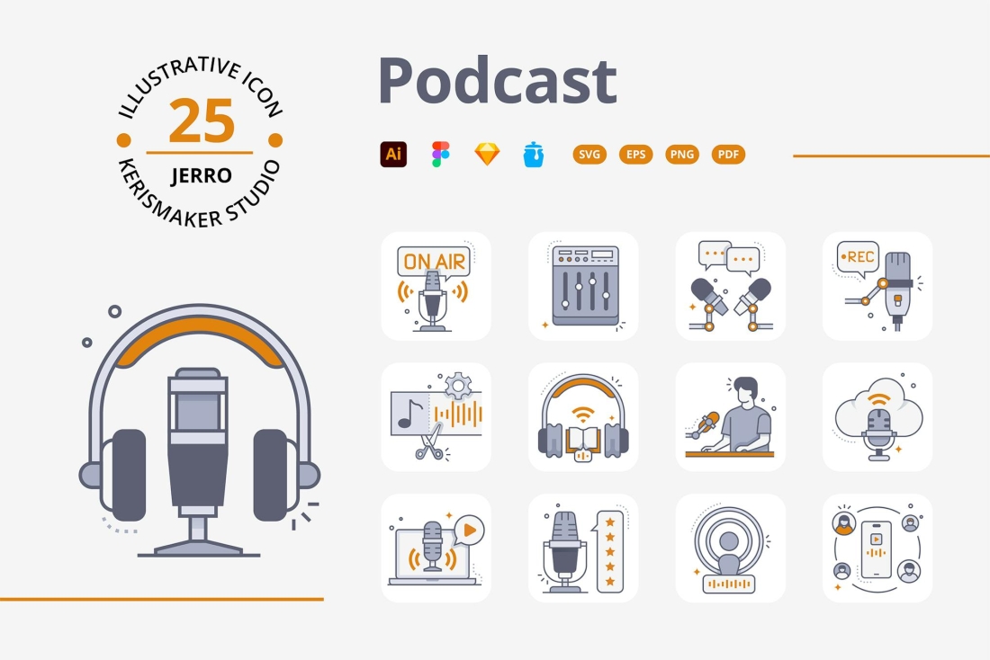 Podcast Icon