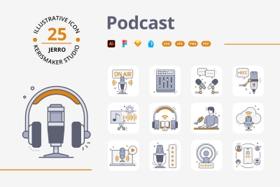 Podcast Icon