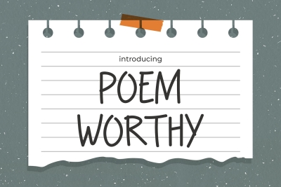 Poem Worthy - Handwritten Elegance Font