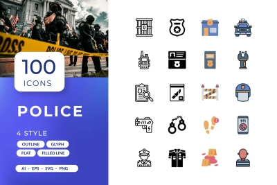 Police Icons