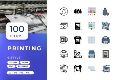 Printing Icons