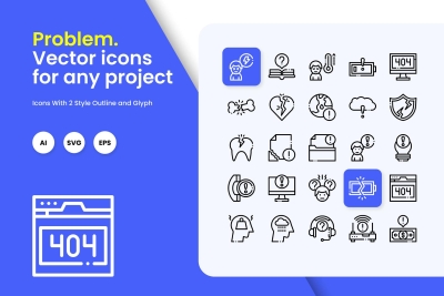 Problem Icons