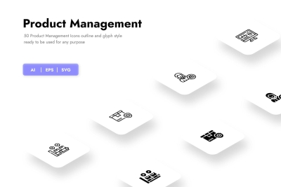Product Management Icon