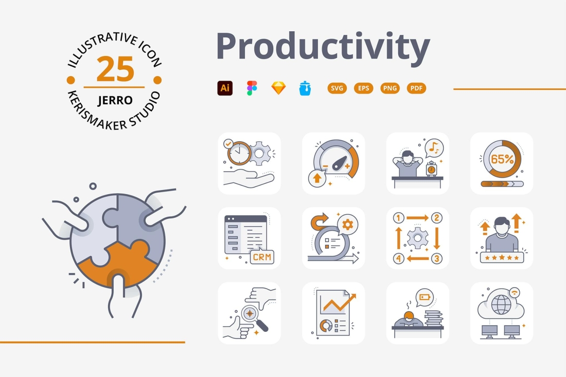 Productivity Icon