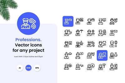 Professions Icons