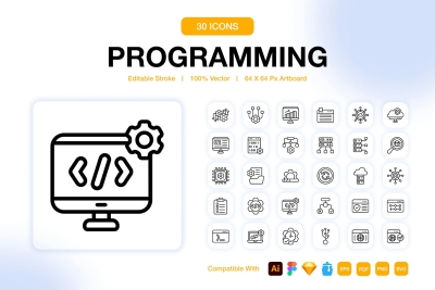 Programming Icons Pack