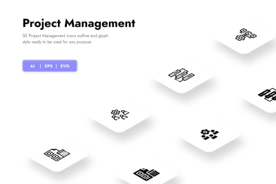 Project Management Icon
