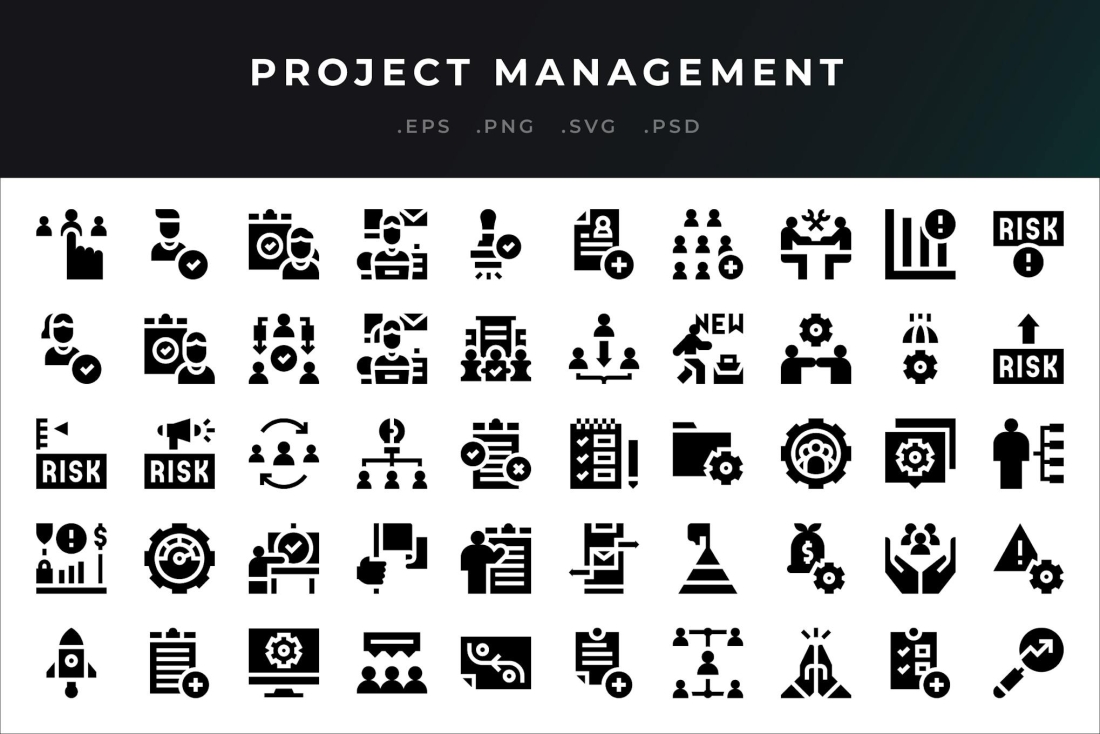 Project Management Icons