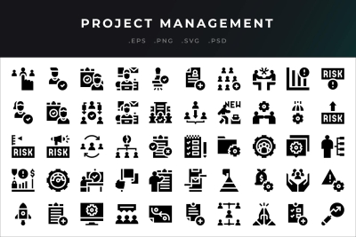 Project Management Icons