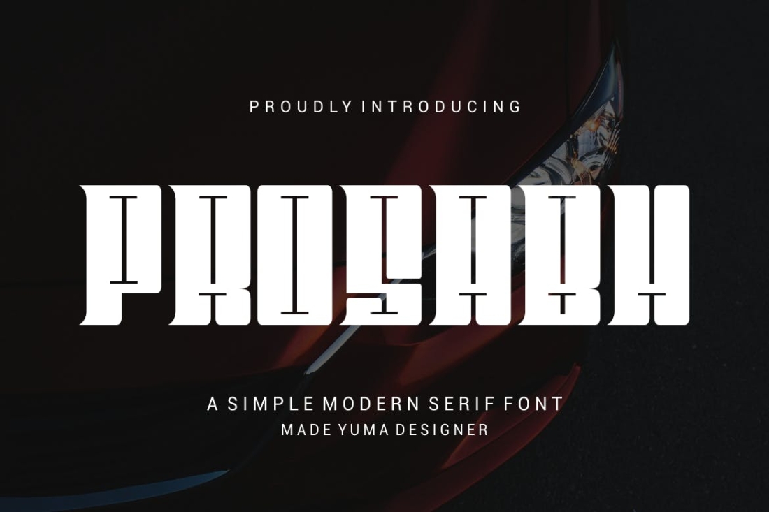 Prosabh Popular Font