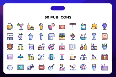 Pub Icons
