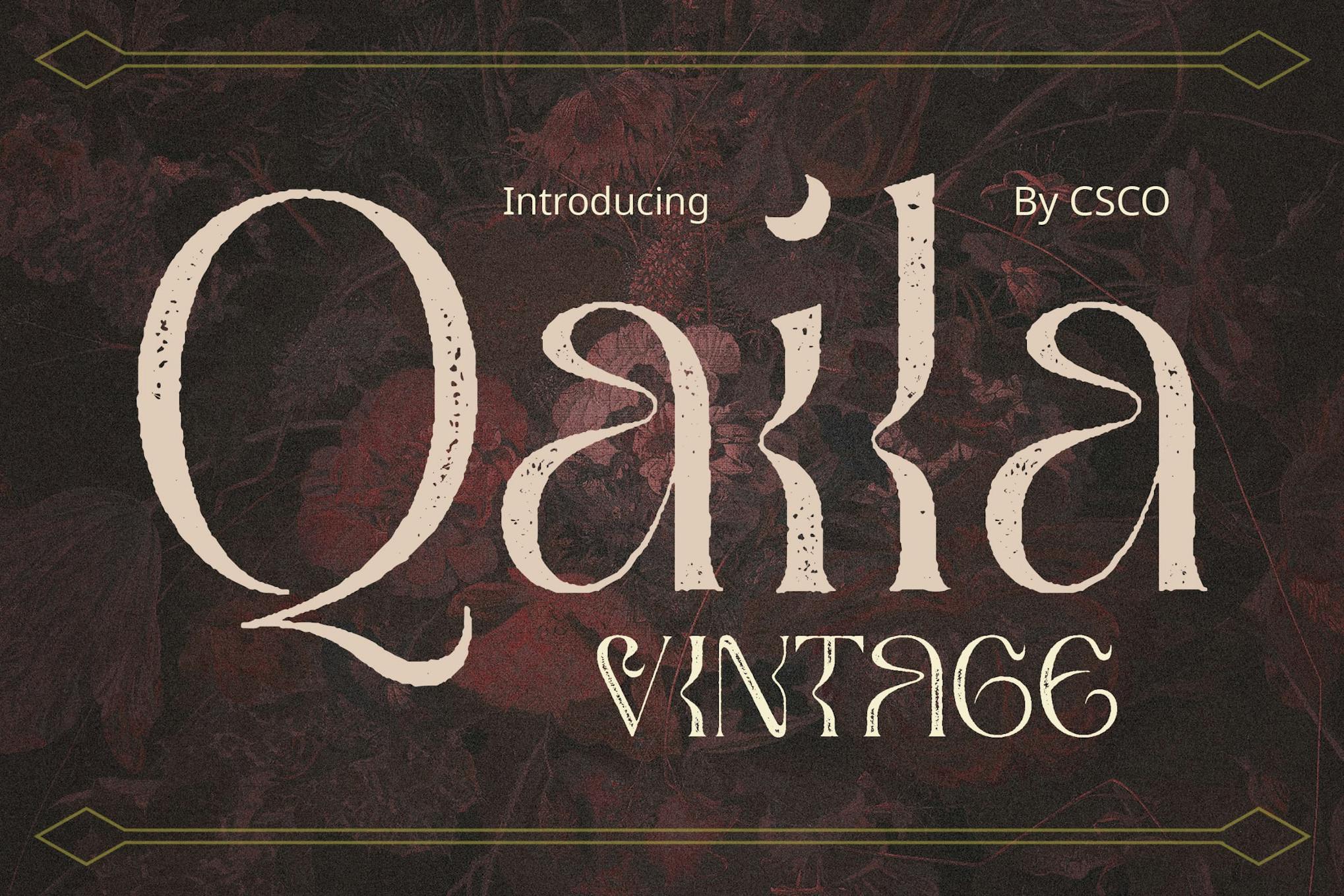 Qaila Vintage