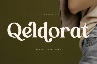 Qeldorat Modern Serif Font