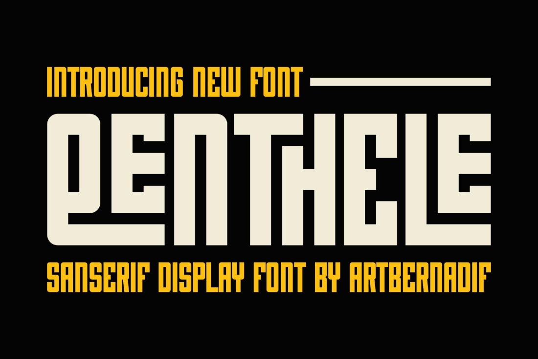 Qenthele Font