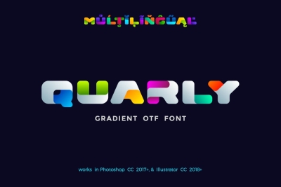 Quarly Color Font