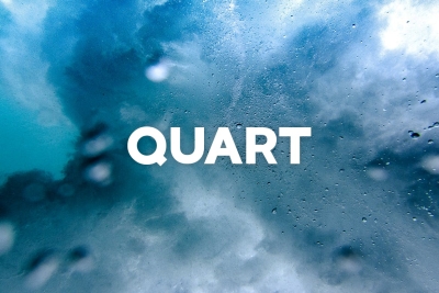 QUART - Unique Display / Headline Typeface