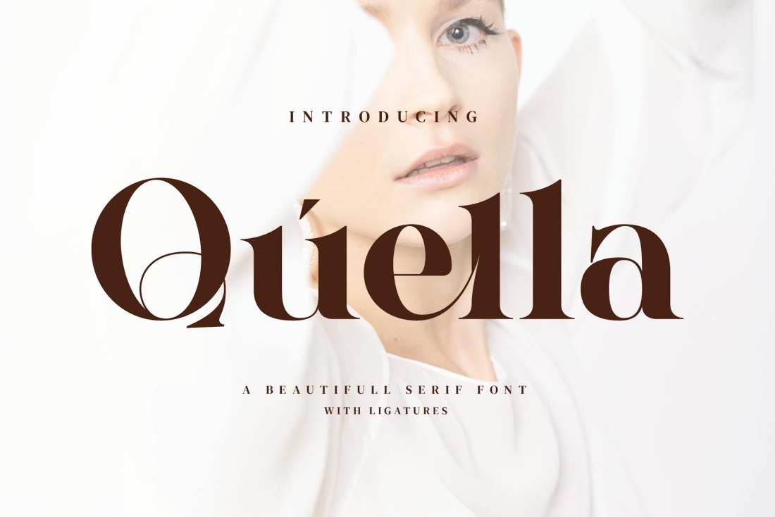 Quella - Beautifull Ligature Font