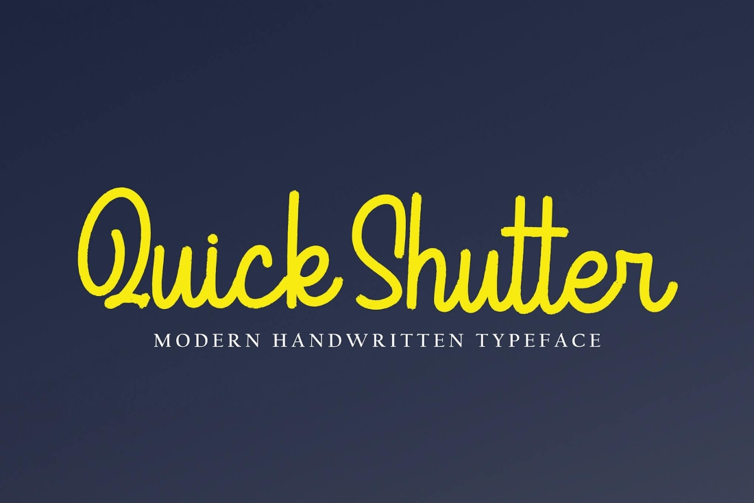 Quick Shutter