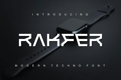 Rafker Font