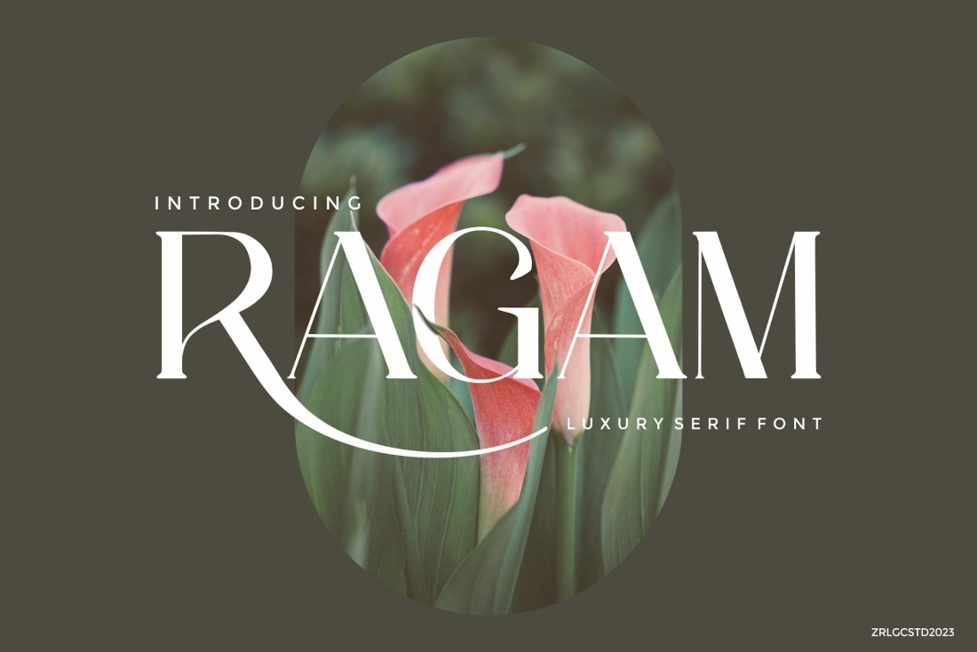 Ragam Luxury Font