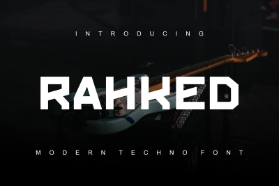 Rahked Font