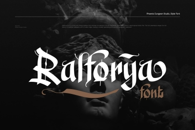 Ralforya Font