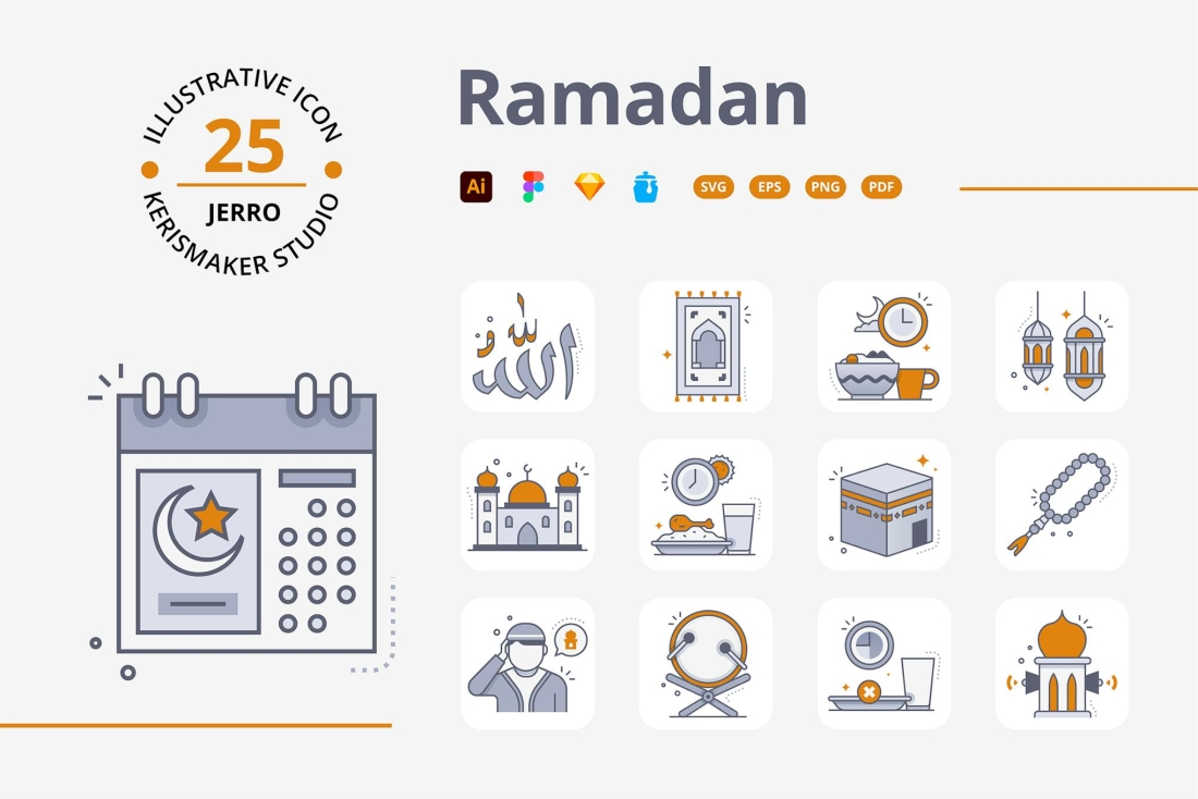 Ramadan Icon
