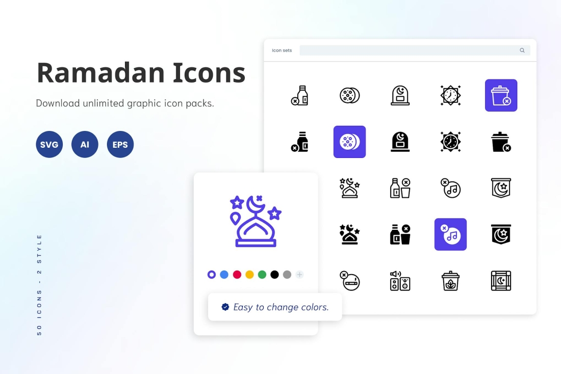 Ramadan Icons